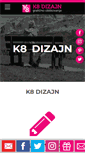 Mobile Screenshot of k8dizajn.si